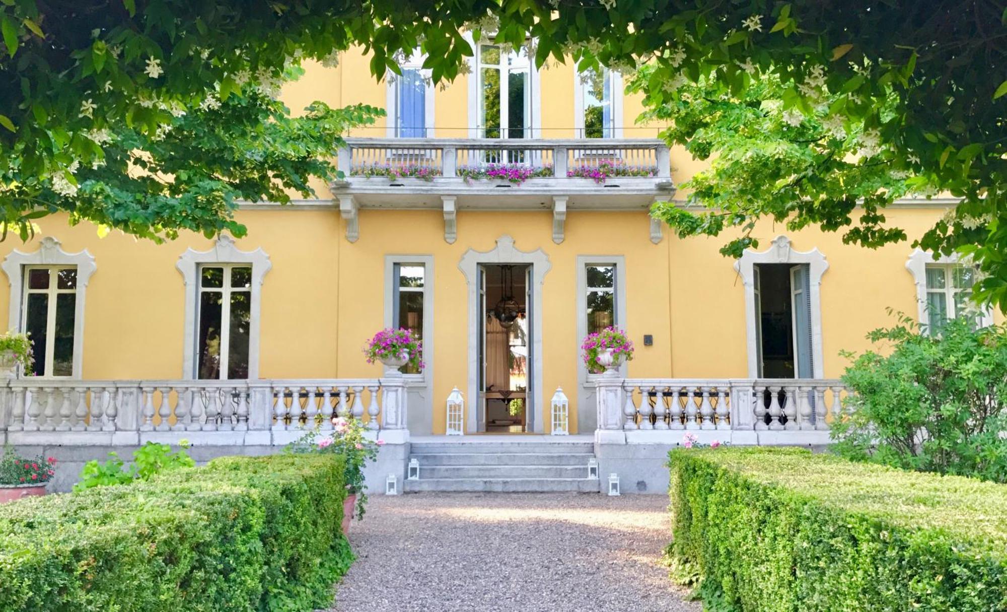 אינוורונו Villa Verganti Veronesi מראה חיצוני תמונה